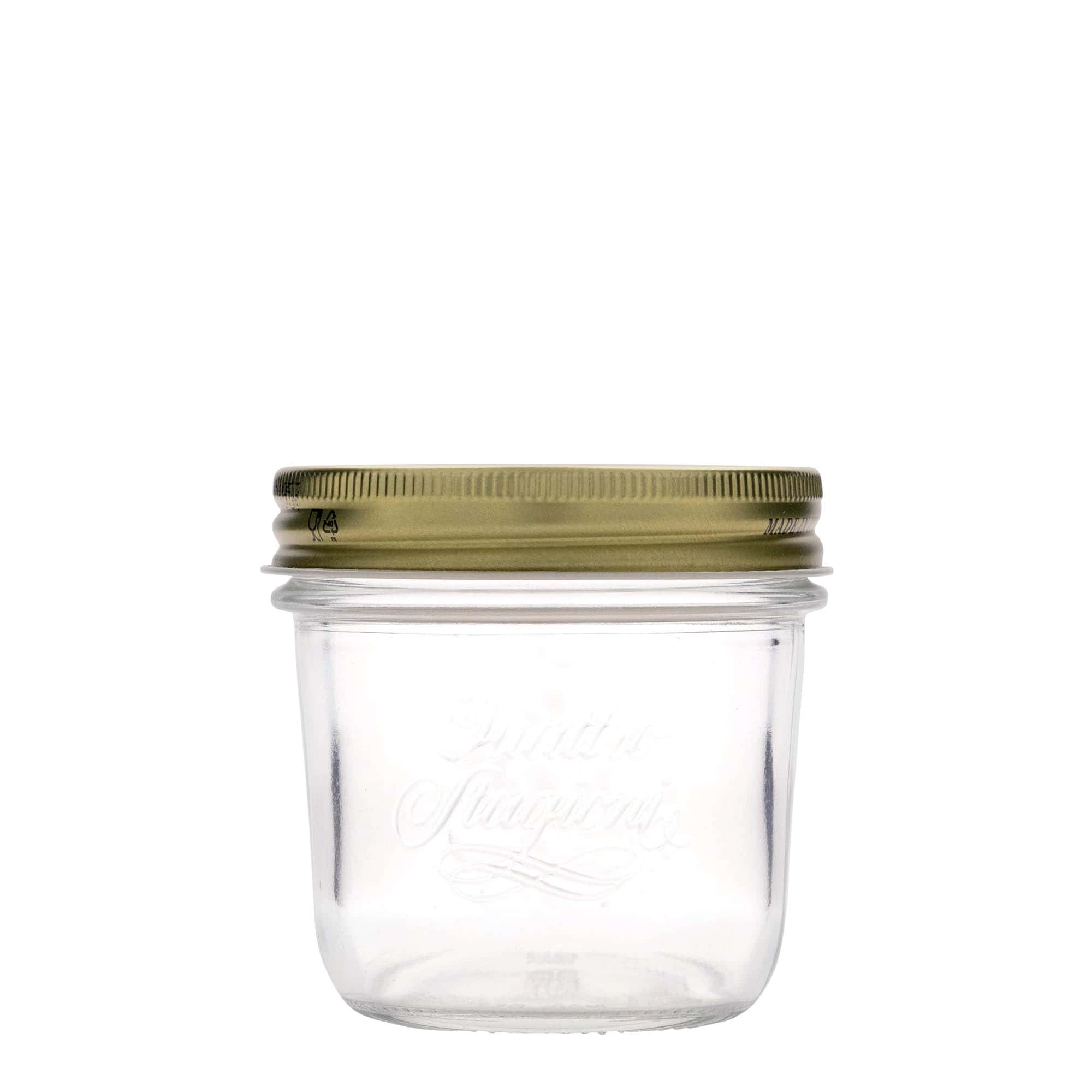 200 ml preserving jar 'Quattro Stagioni', opening: screw cap