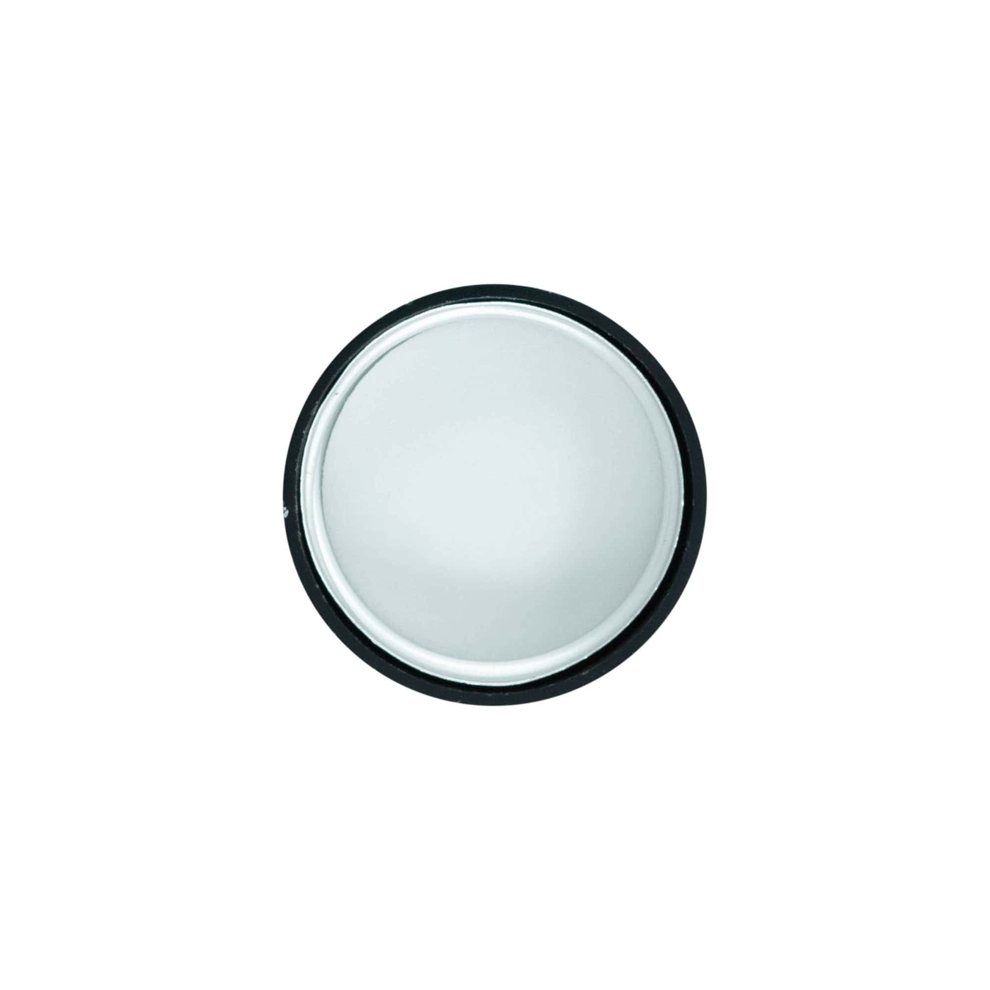 Screw cap, ABS plastic, silver, for opening: GPI 33/400 Screw cap, ABS plastic, silver, for opening: GPI 33/400