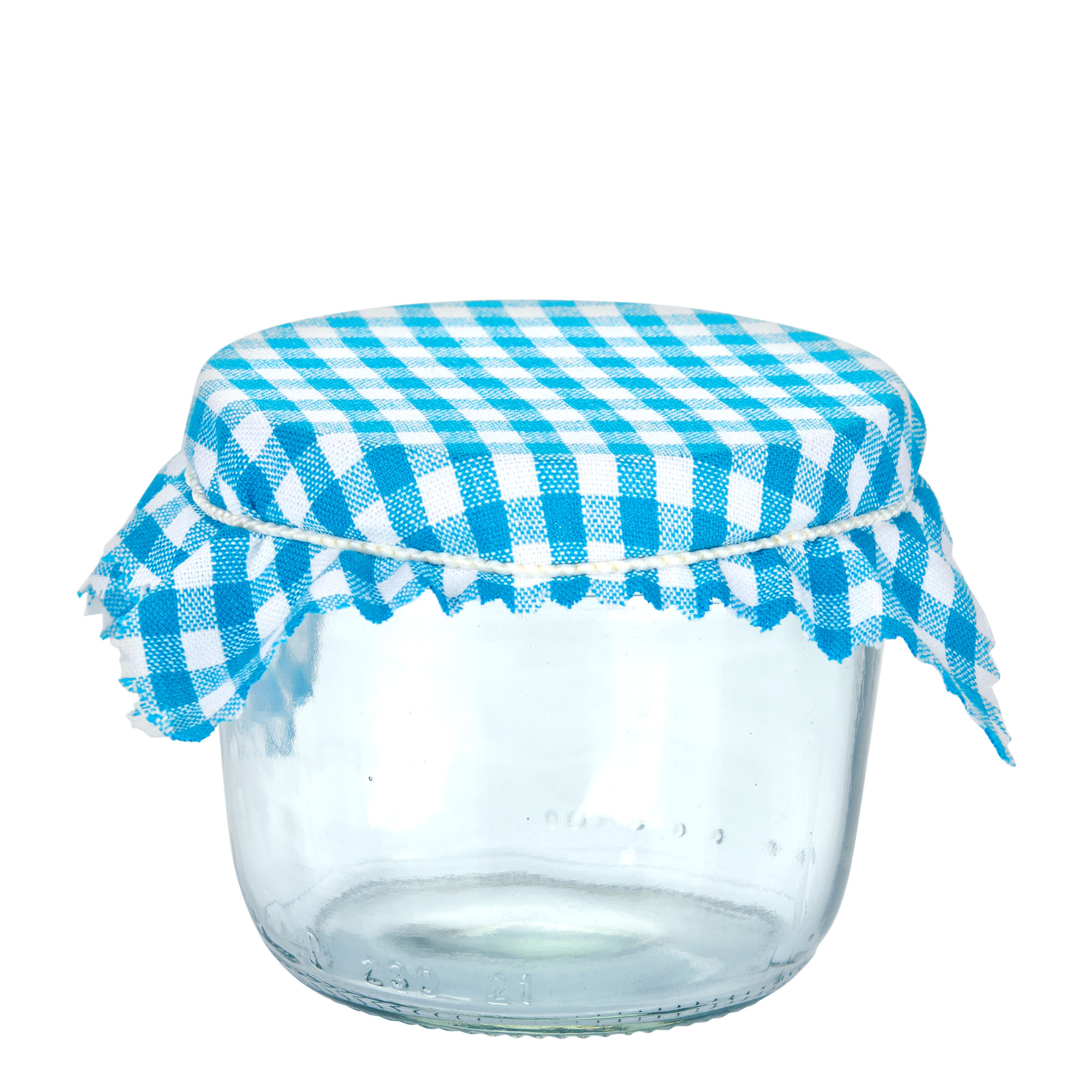 Checked fabric square 12x12, textile, blue, opening: TO38-TO53