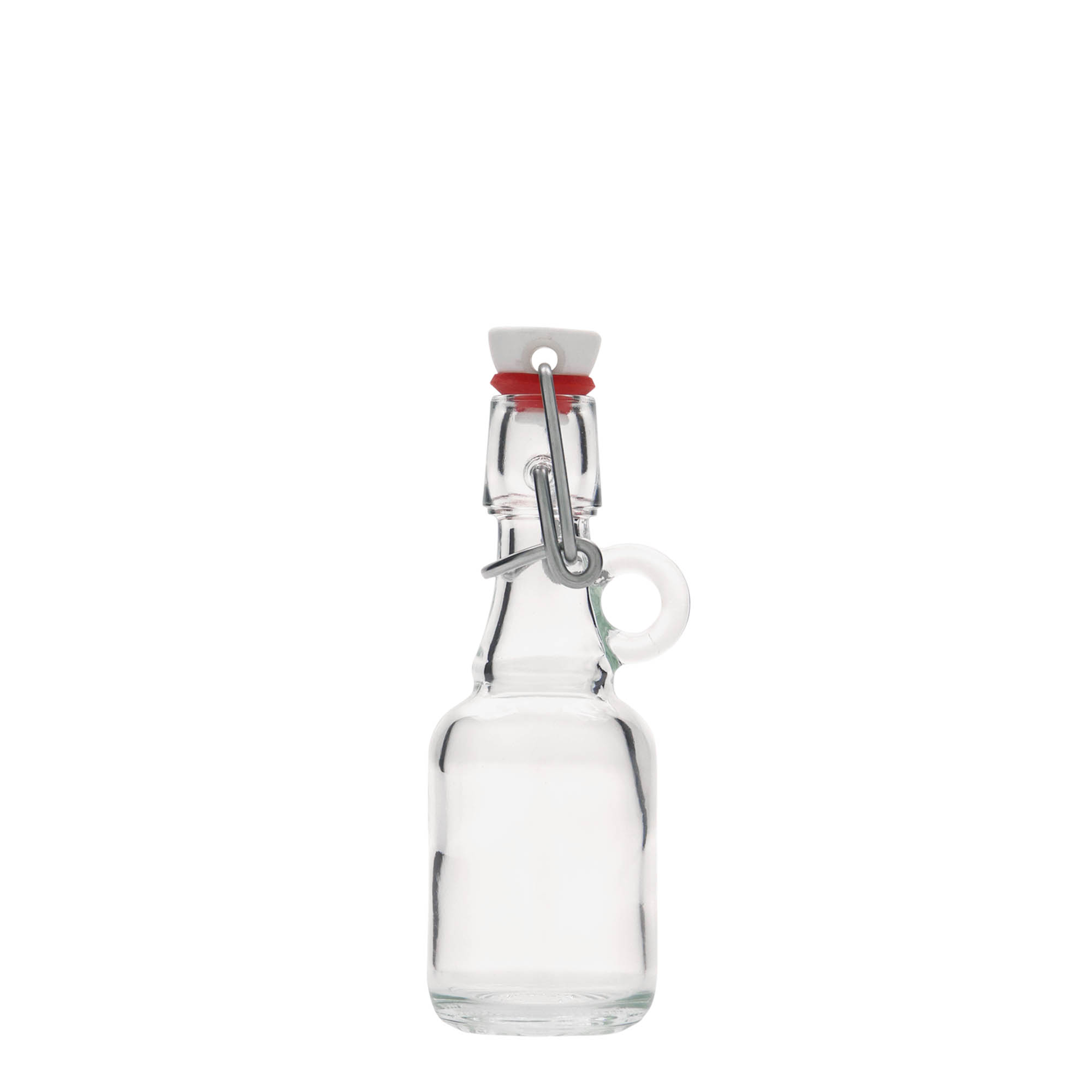 40 ml glass bottle 'Santos', opening: swing top closure 40 ml glass bottle 'Santos', opening: swing top closure