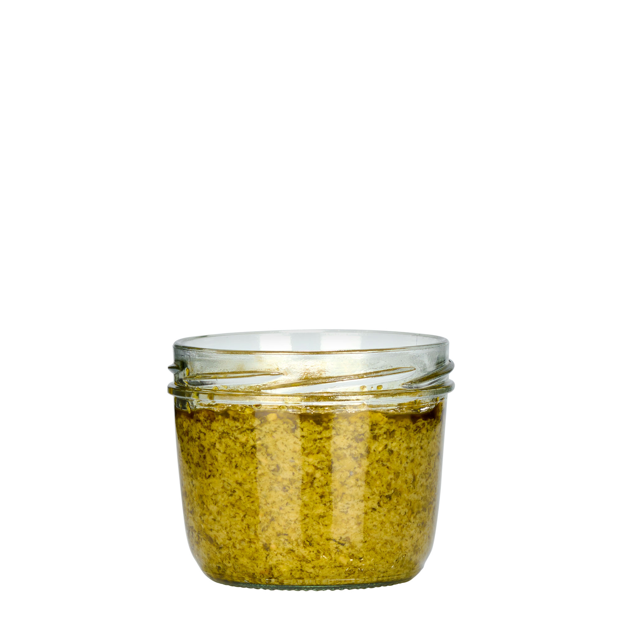 230 ml conical jam jar, opening: Twist-off (TO 82)
