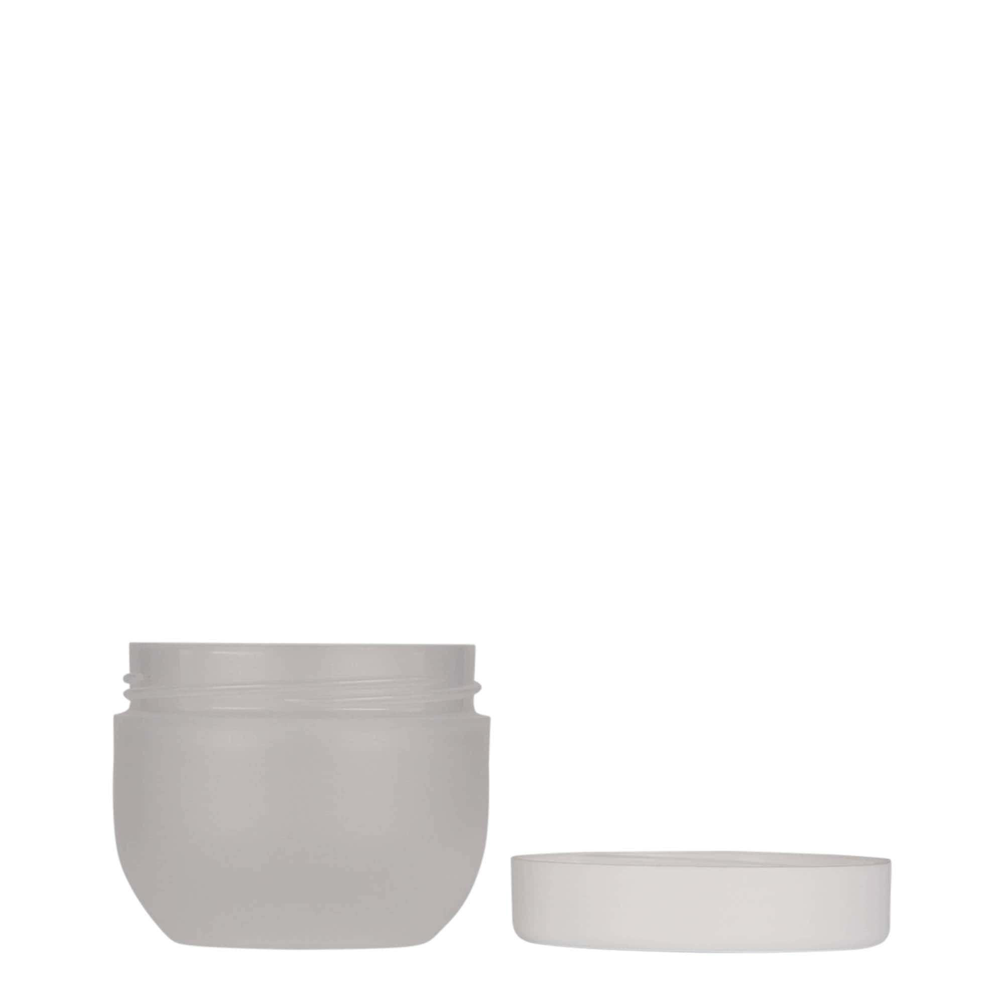 50 ml plastic jar ‘Magic’, PP, natural, opening: screw cap