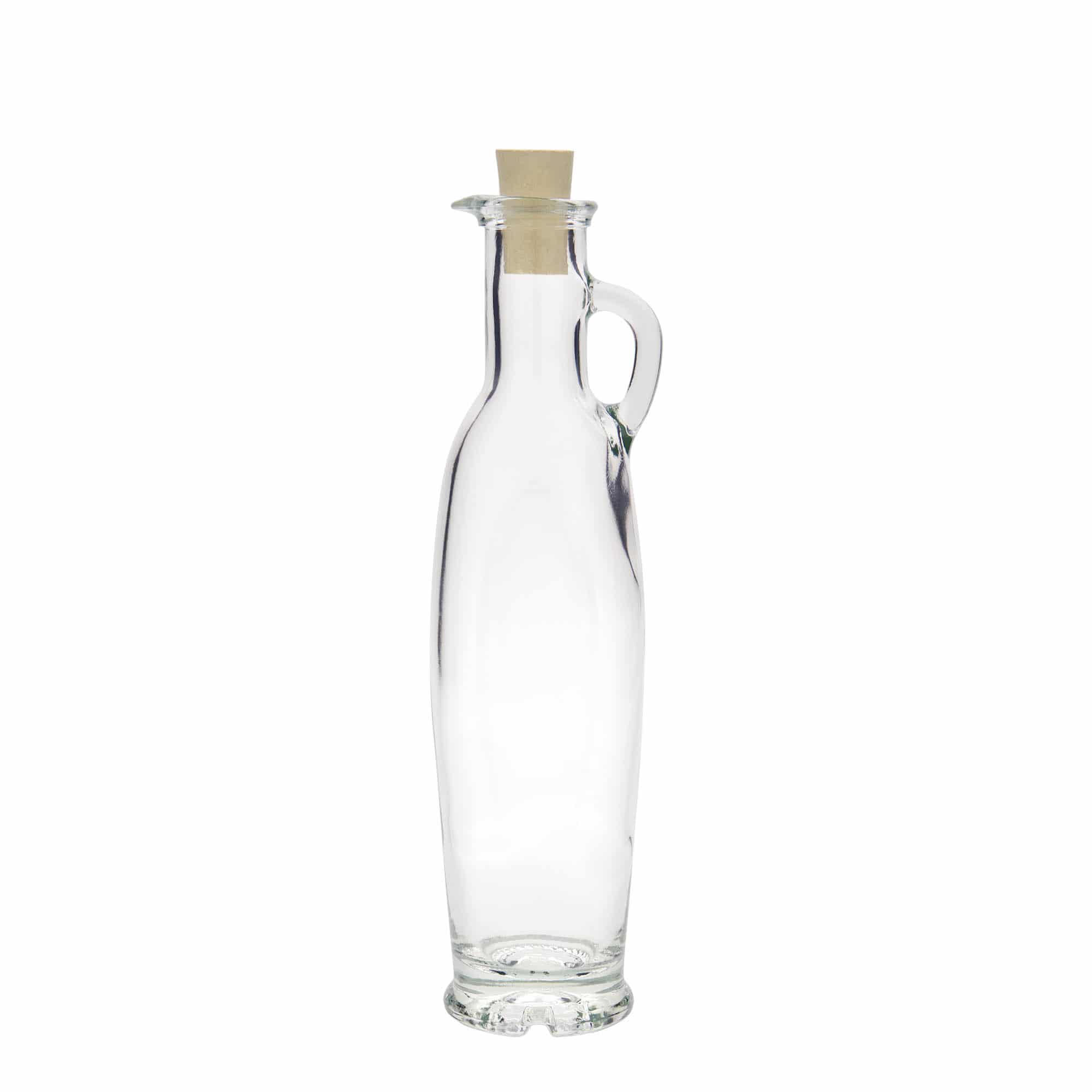 250 ml glass bottle 'Simona', opening: cork