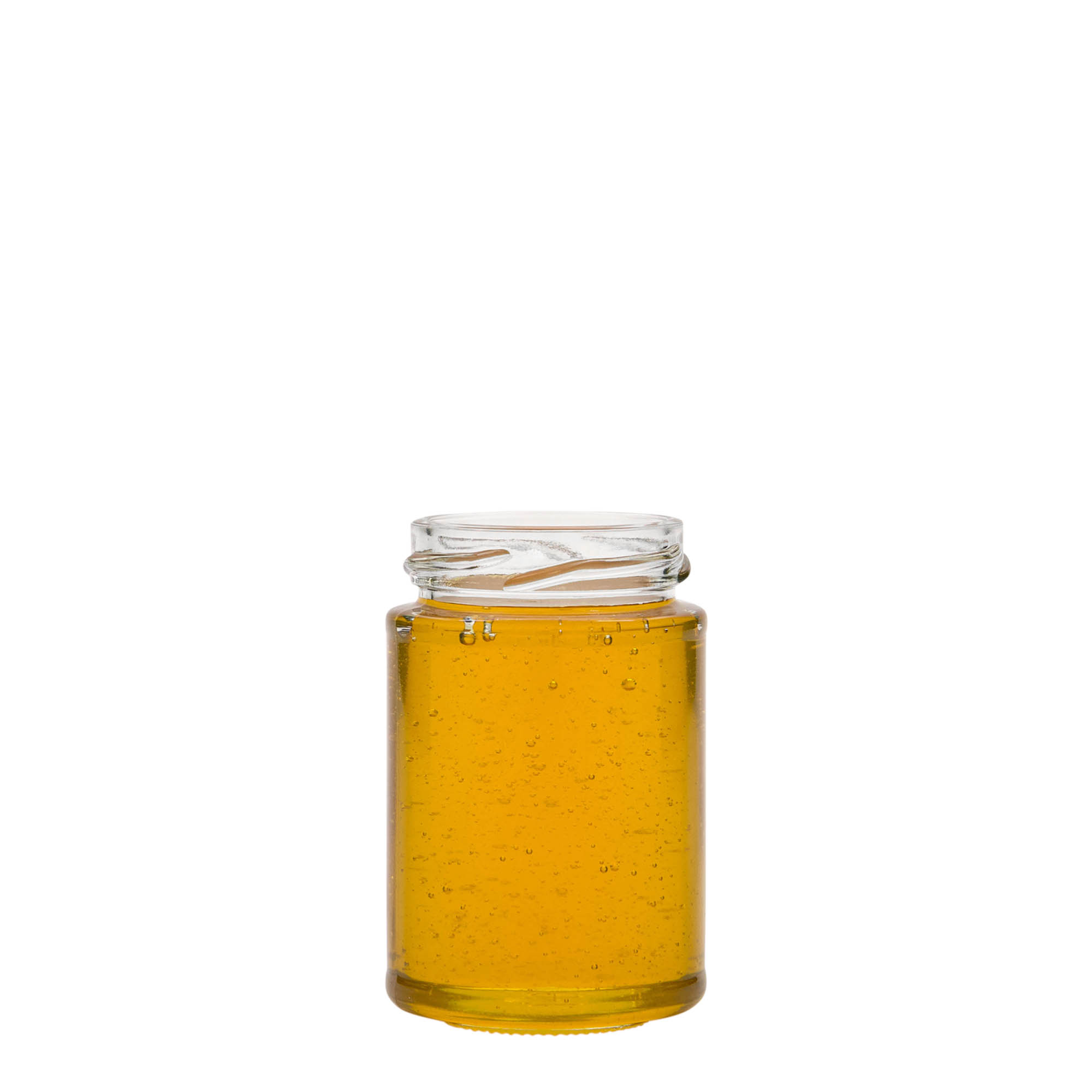 110 ml round glass, opening: Twist-off (TO 48)