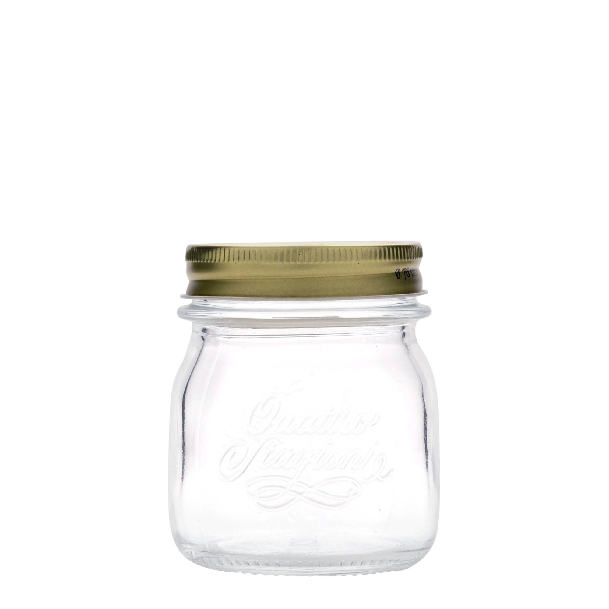 250 ml glass ‘Quattro Stagioni’, opening: screw cap