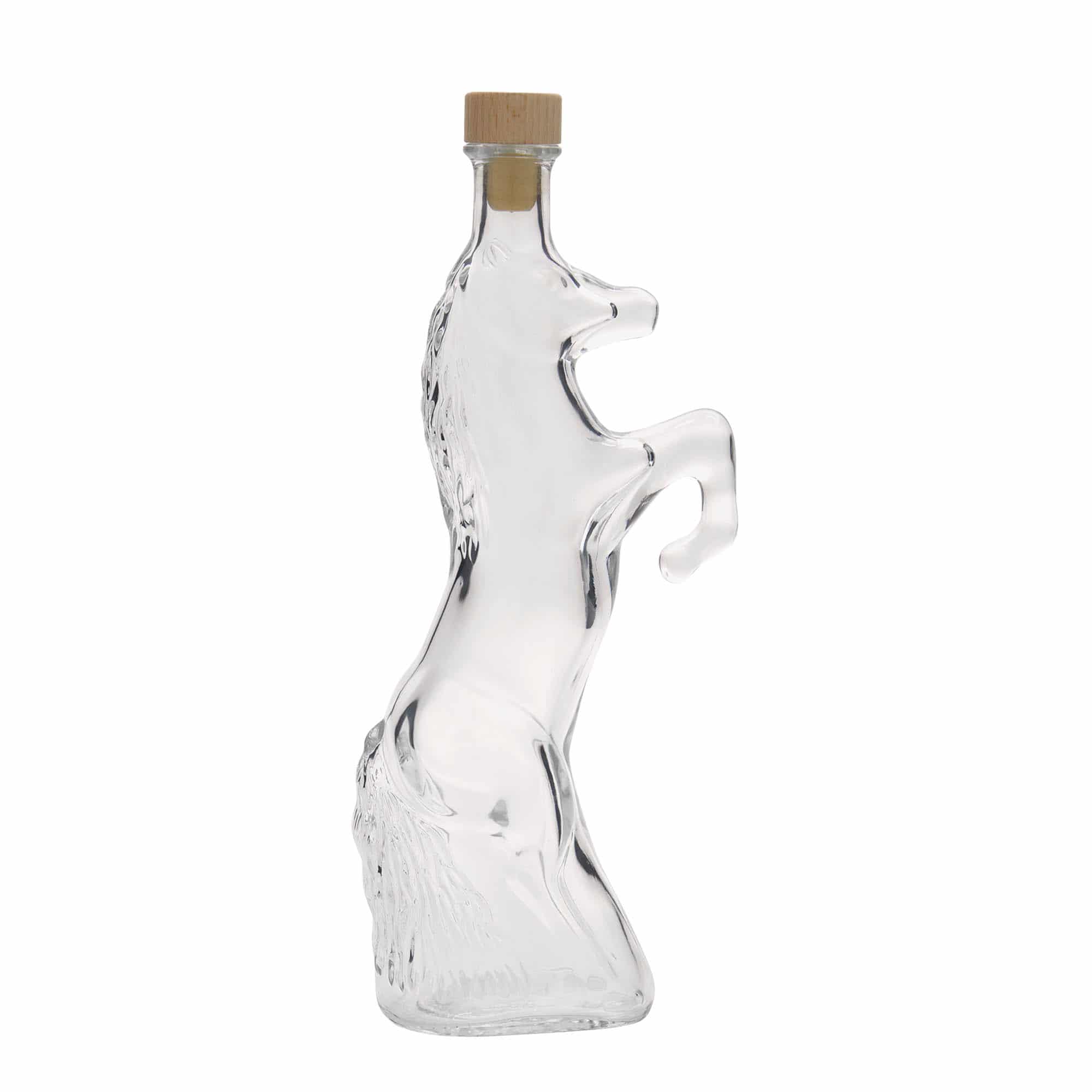 350 ml glass bottle 'Wild Horse', closure: cork