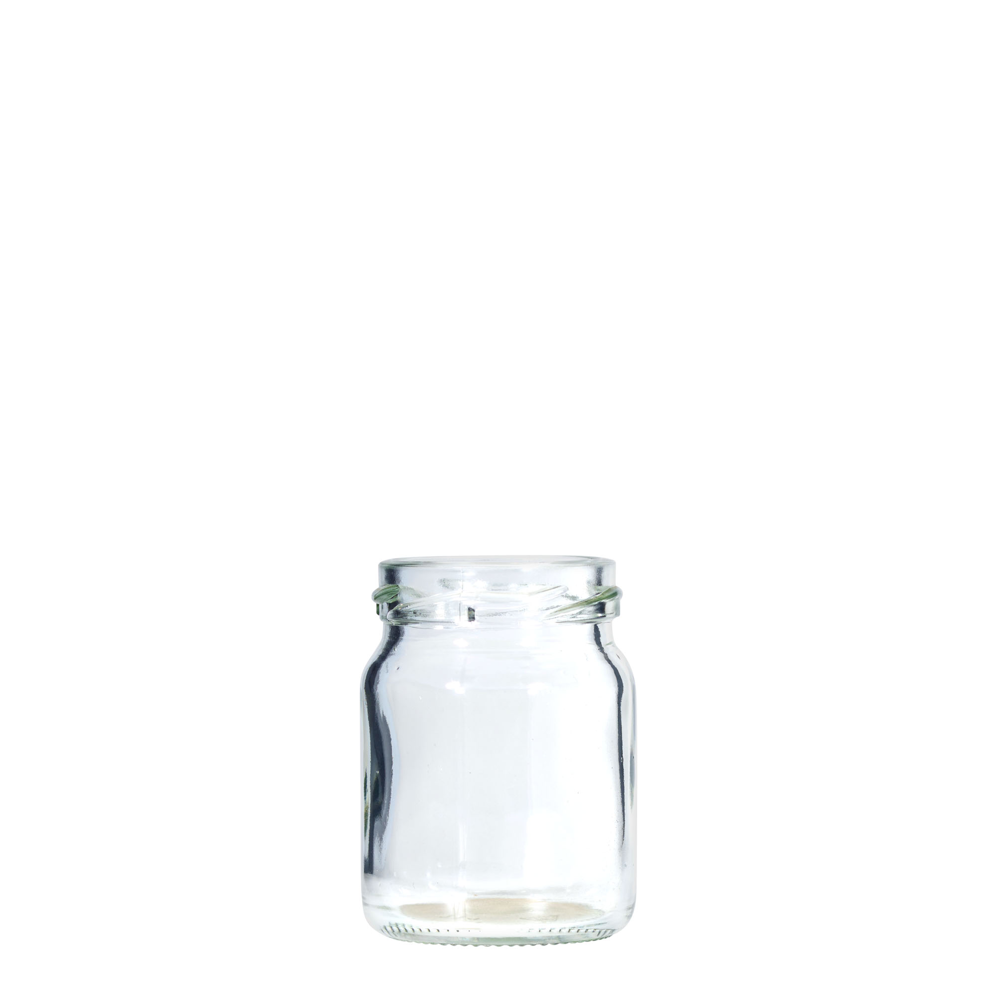 60 ml round glass, opening: twist-off (TO 43)