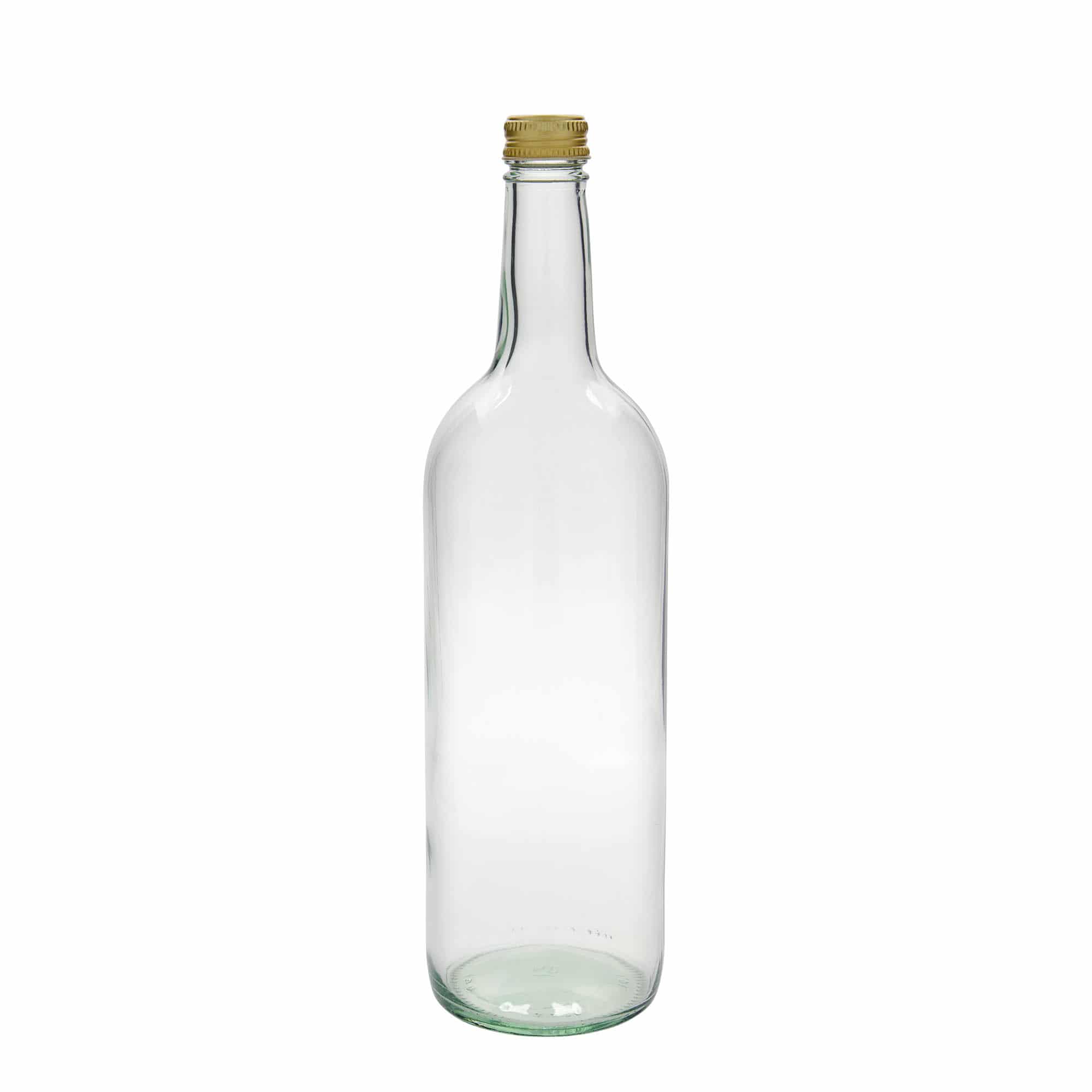 1,000 ml universal bottle, glass, closure: PP 28