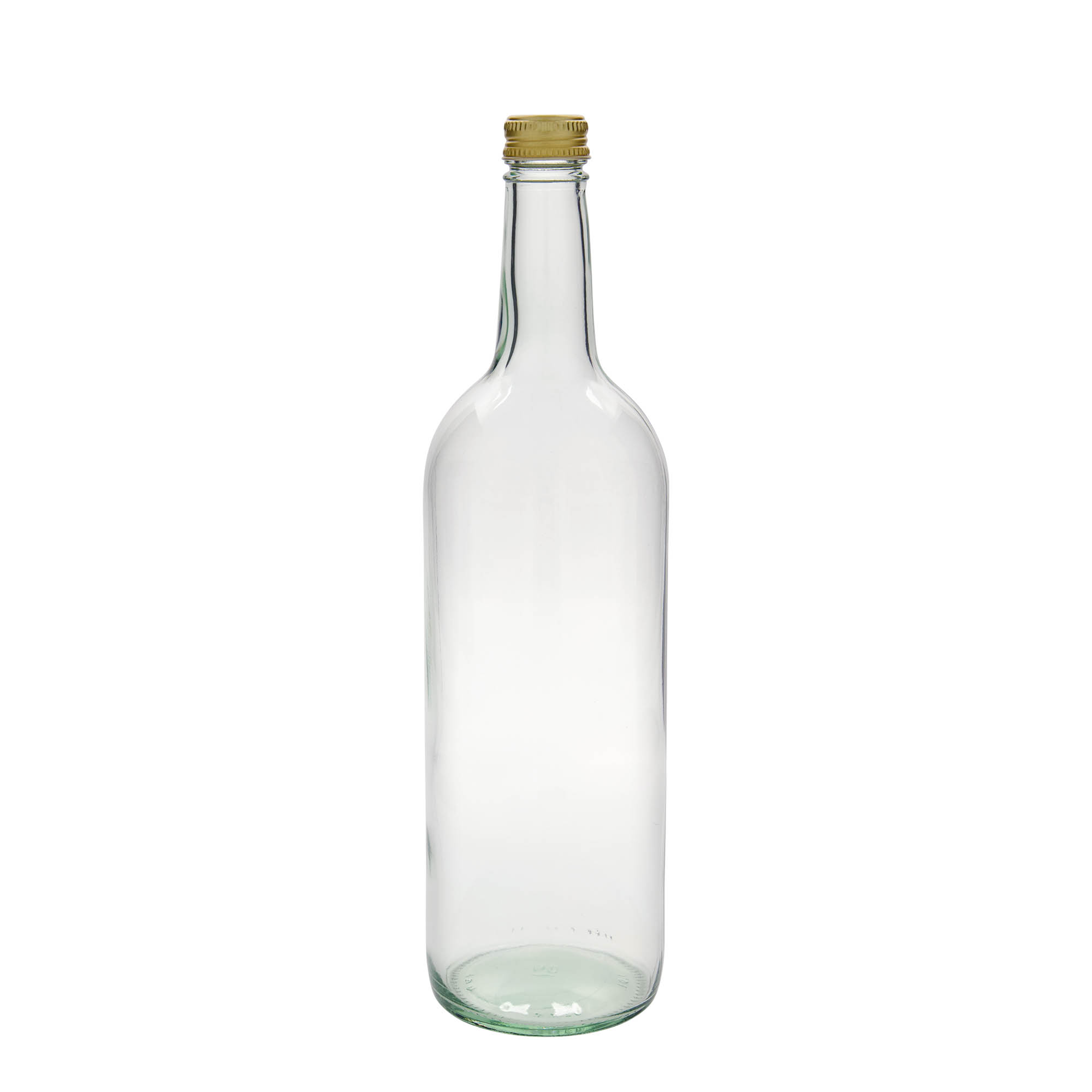 1,000 ml universal bottle, glass, opening: PP 28