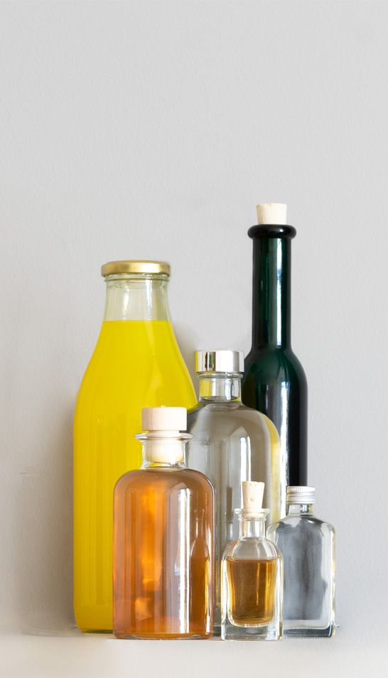 750 ml Wildly Crafted glass bottle 'Siroco', mouth cork 750,00