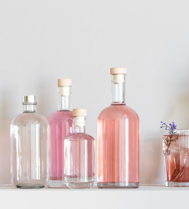 Buy empty gin bottles worldofbottles.co.uk